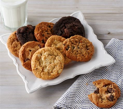 Someone is going to get sick from eating spoiled food containing raw eggs. . Davids cookies qvc